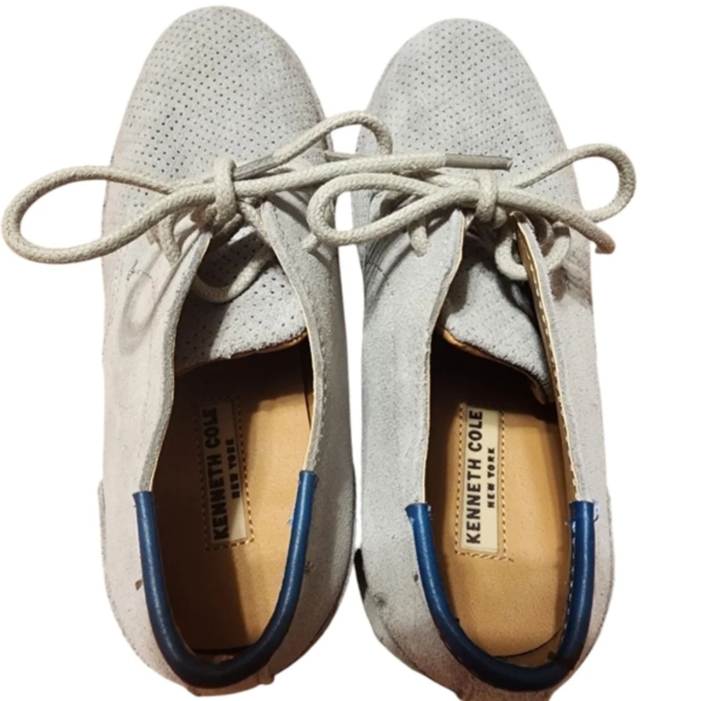 Kenneth Cole new york suede dress shoes‎